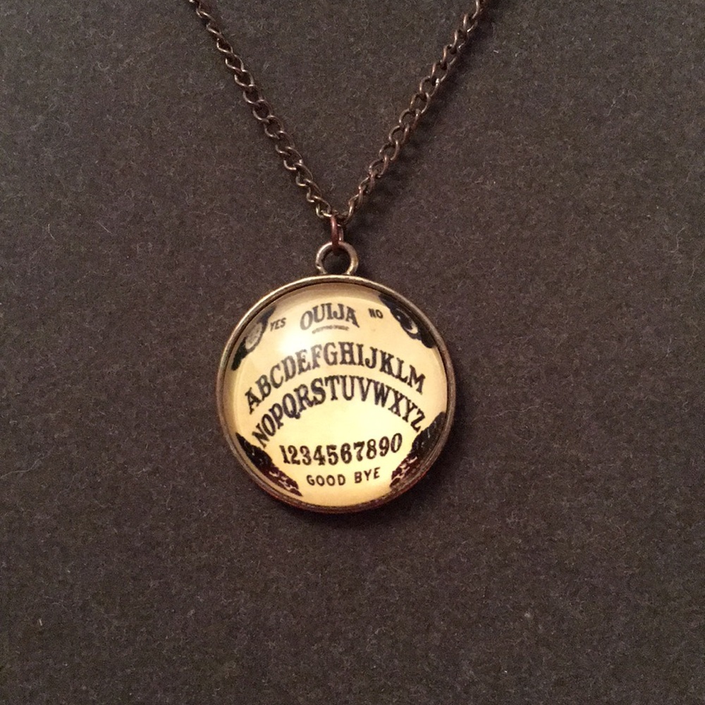 Ouiji Board necklace